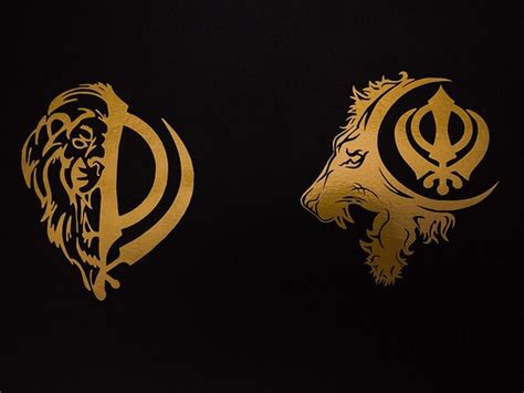 Khanda Lion