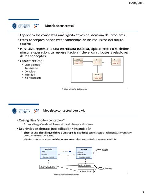 Solution Analisis Y Dise O De Sistemas Uml Clases Ads