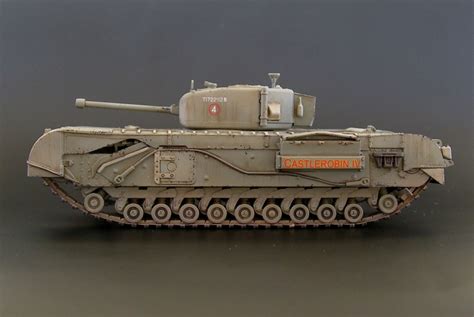 Matejson Models Workshop Churchill Mkiv Dragon 172