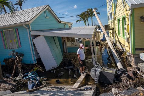 L Ouragan Ian A Fait Plus De Morts Aux Etats Unis