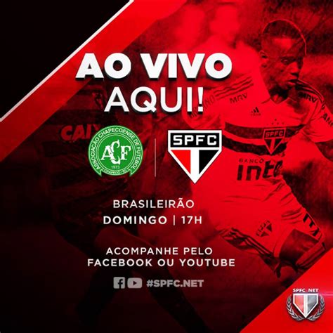 NESTE DOMINGO Transmissão AO VIVO SPFC Net Chapecoense x São Paulo