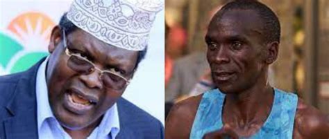 Berlin Marathon Miguna Advises Eliud Kipchoge To Retire Now When