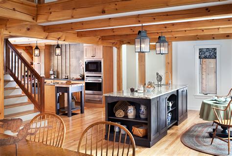 2015 Kitchen Design Honorable Mention Post And Beam Kitchen New