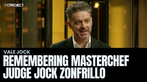 Remembering Jock Zonfrillo S Time On MasterChef Australia YouTube