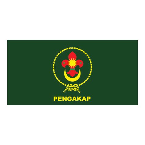 Bendera Flag Persatuan Sekolah Badan Beruniform Pengakap Pandu Puteri