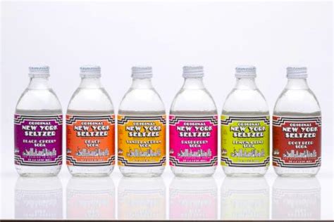 Vintage Soda Brand Original New York Seltzer Is Making A Comeback