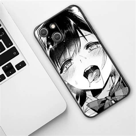 Ahegao Manga Girl For Apple Iphone 13 12 11 Pro Max Mini Phone Case Al2402 Ahegao Shop