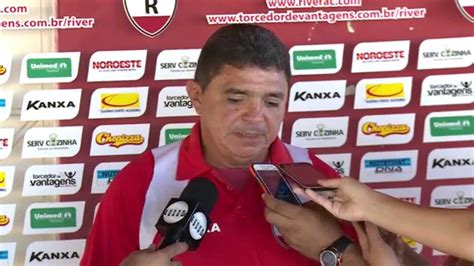 River Refor A Treinos Para Enfrentar O Guarani Do Juazeiro Youtube