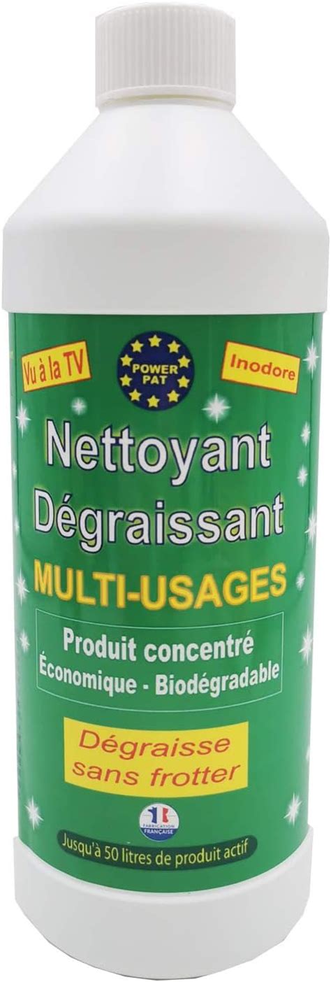 Powerpat Nettoyant Dégraissant Cuisine Produit Concentré