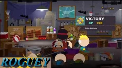 South Park The Stick Of Truth Gameplay Walkthrough Part 7 Hallway