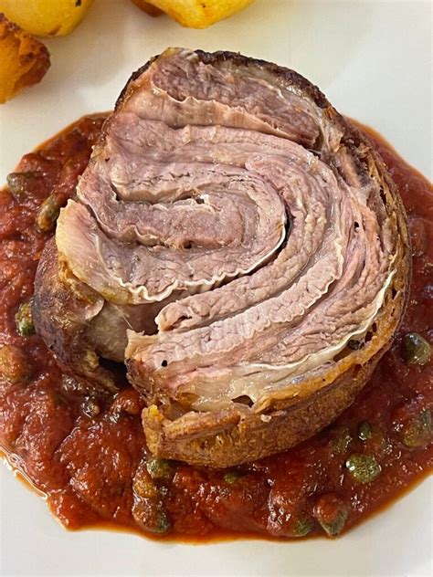 Rolled Lamb Breast Order Online The Blackface Meat Company