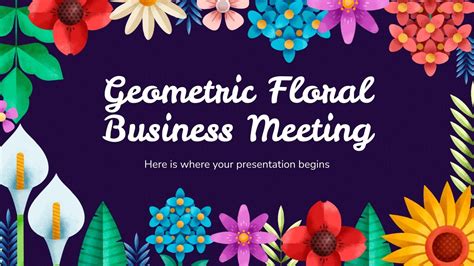 Free Floral Google Slides themes and PowerPoint templates