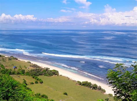 Pantai Nyang Nyang Daya Tarik Rute Posisi Dan Htm