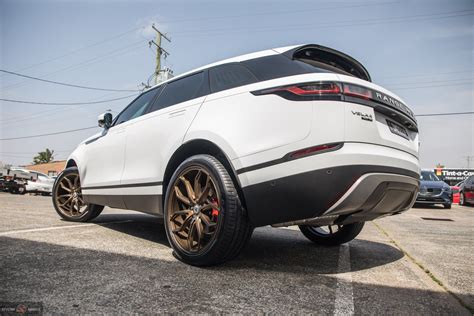 Range Rover Velar White Asanti ABL 19 Wheel Wheel Front