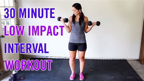 30 Minute Fun Low Impact Cardio Strength And Abs Home Workout Youtube