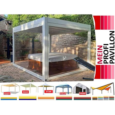 Pavillon Pergola X M Berdachung Neu Personalisierte Farben