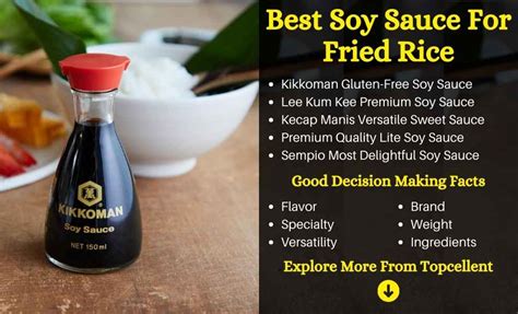 Which Is The Best Soy Sauce For Fried Rice My Top 6 Picks Topcellent