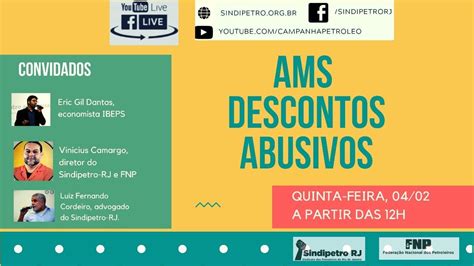 Live Ams Descontos Abusivos Youtube