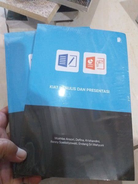 Jual Kiat Menulis Dan Presentasi Di Lapak BAZAR Buku Bukalapak