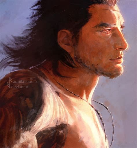 Themadknightuniverse Gladiolus Amicitia Final Fantasy XV