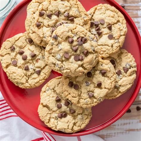 Jumbo Chewy Chocolate Chip Cookies Walking On Sunshine Recipes