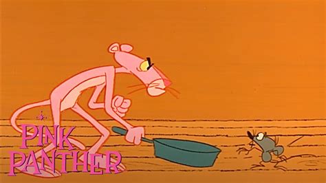 Pink Panther Escapes A Mouse Minute Compilation The Pink