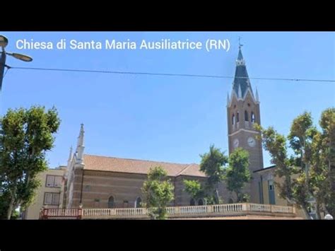 Le Campane Di Santa Maria Ausiliatrice RN YouTube