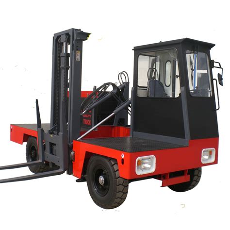 Side loader forklift truck - foptlab