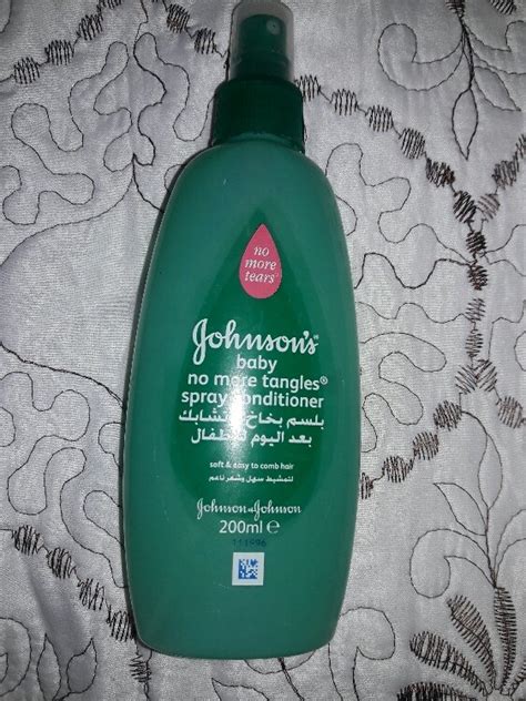 Johnson And Johnson Baby No More Tangles Spray Conditioner 200 Ml