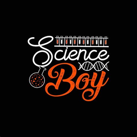 Premium Vector Science T Shirt Design Science Typography Vector