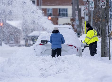 Major Winter Storm To Deliver Strong Winds Heavy Snowfall To Much Of