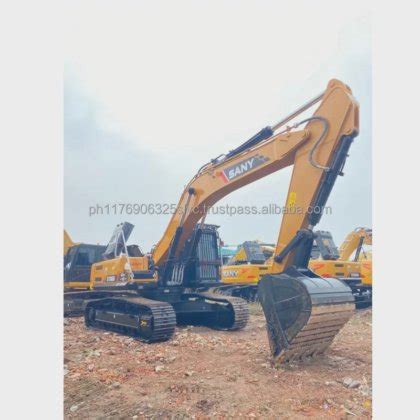 2022 Crawler Excavator For Sale Heavy Machine SANY Excavator Secondhand