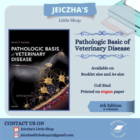 Pathologic Basic of Veterinary Disease [6th Edition] | Shopee Philippines