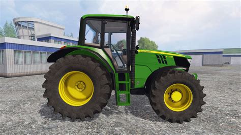 John Deere 6115M Pack Para Farming Simulator 2015