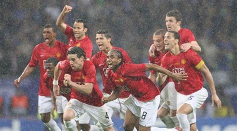 This day that year: Manchester United win 2008 Champions League final ...