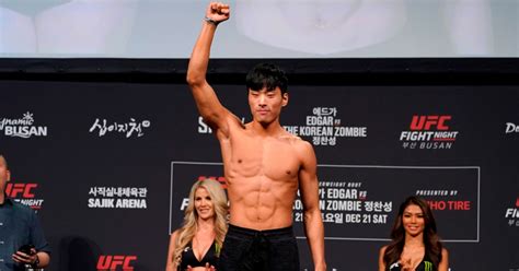 Ufc 최승우 상대는 콜린2월7일 출전