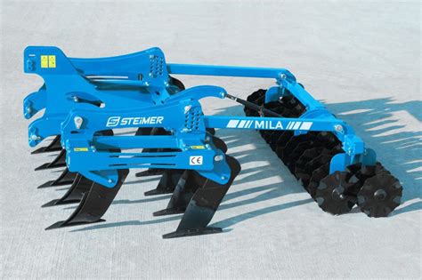 Point Hitch Subsoiler Mila Series Steimer Fixed With Roller