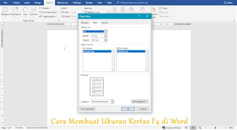 Cara Menambah Ukuran Kertas F4 Pada Windows 10 Dan Windows 11 Laman 2