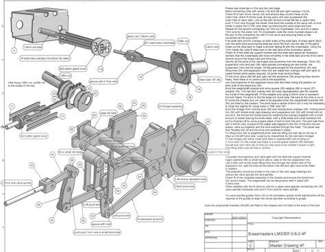 4f Assembly Drawings