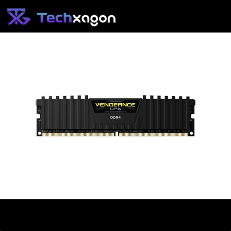 CORSAIR VENGEANCE LPX BLACK DDR4 2x8GB 3200MHZ | Shopee Malaysia