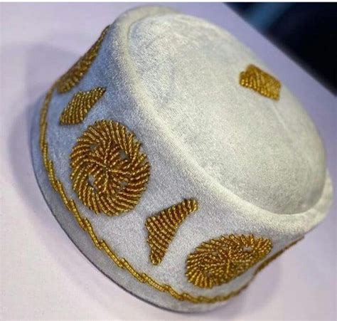 Chapeau De Mariage De Chefferie Africaine Casquette Igbo Ozo