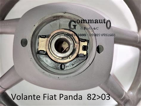 Volante Fiat Panda 141 82 03 Gommauto Di Roda