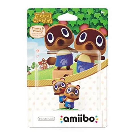 Amiibo Tom Nook Animal Crossing Edicion Planeta Games