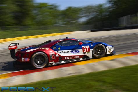 IMSA Ford GTs Reclaim Season Points Lead With Canadian Win