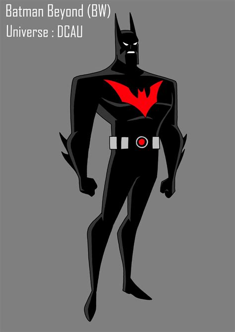 Batman Beyond : DCAU (Bruce) by dragonkid17 on DeviantArt