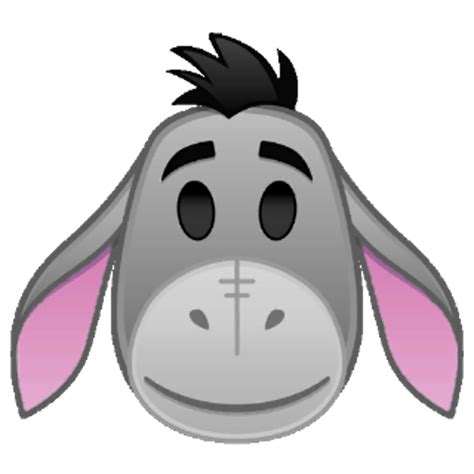 Disney Emoji Blitz Eeyore (Original Color) by RaptorFan9000 on DeviantArt