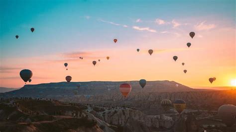 Soar Above Cappadocia Turkey A Hot Air Balloon Adventure