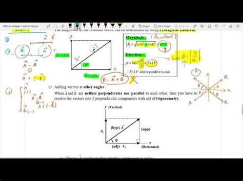 chap     resolving vectors  find  resultant vector