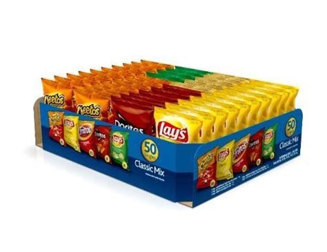 Frito Lay Classic Mix Variety Pack 50 Count Compras Top