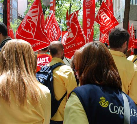 La Huelga Convocada Por UGT Y CCOO Fuerza Al Presidente De Correos